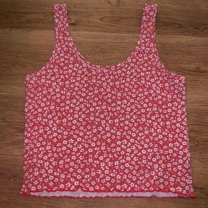 flower crop top